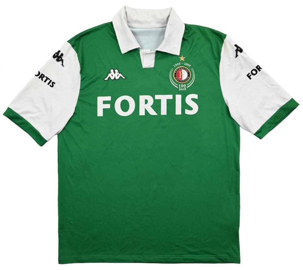 2008-09 FEYENOORD ROTTERDAM SHIRT L