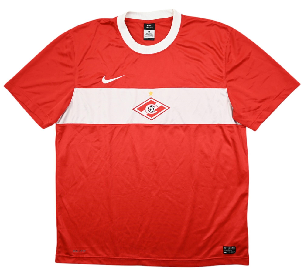 2011-12 SPARTAK MOSCOW KOSZULKA XL