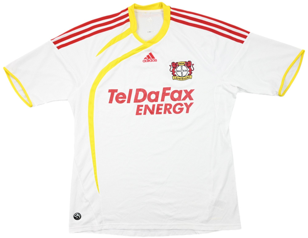 2009-10 BAYER LEVERKUSEN SHIRT 2XL