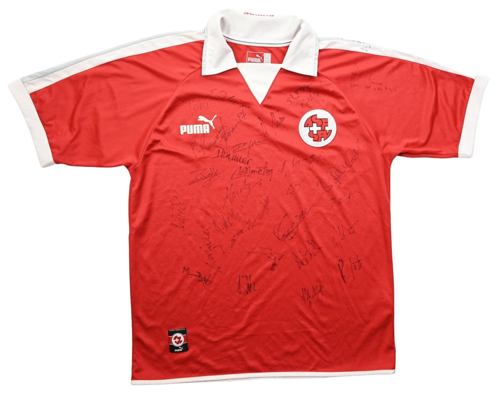 2002-04 SWITZERLAND SHIRT XL
