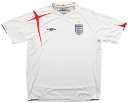 2005-07 ENGLAND SHIRT XXL