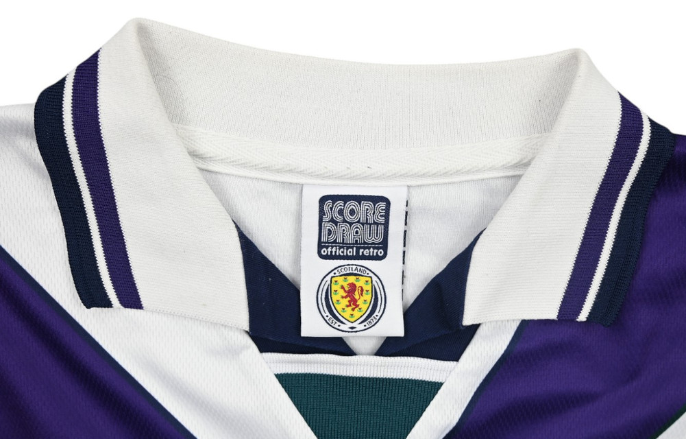 1994-96 SCOTLAND KOSZULKA L