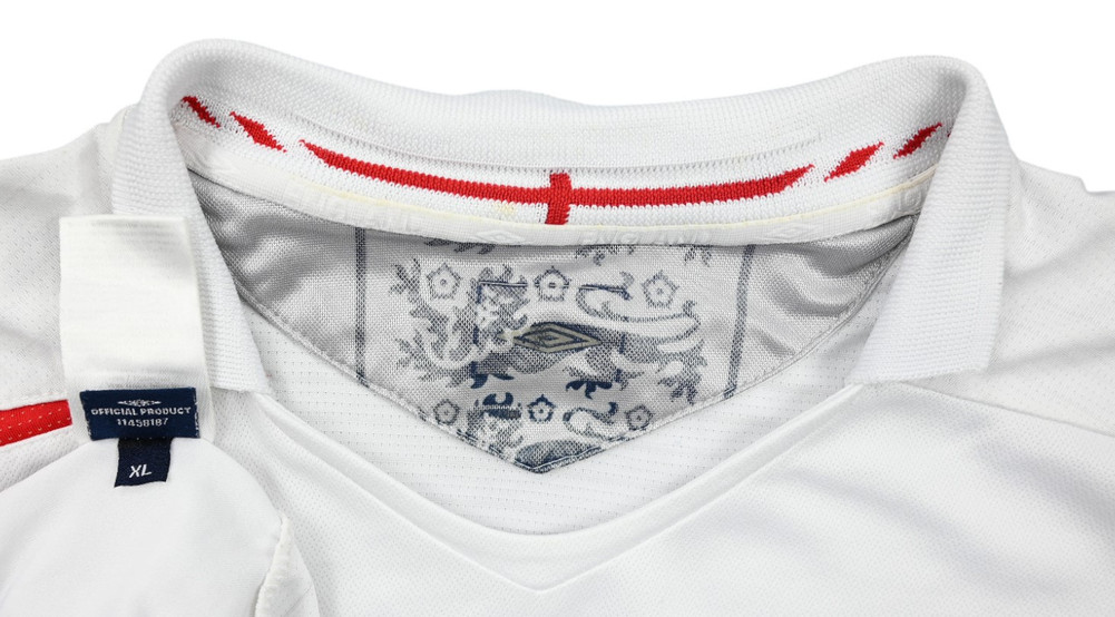2005-07 ENGLAND SHIRT XL