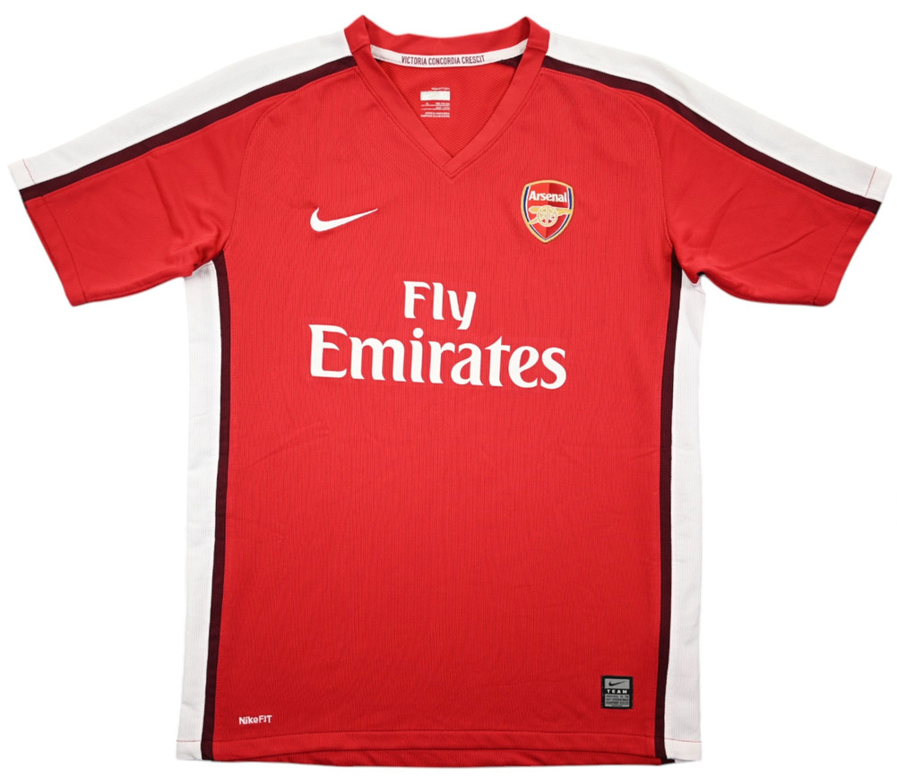 2008-10 ARSENAL LONDON KOSZULKA XL. BOYS