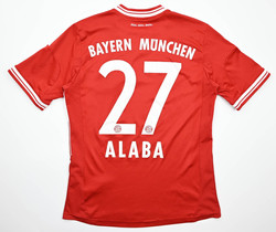 2013-14 BAYERN MUNCHEN *ALABA* KOSZULKA L. BOYS
