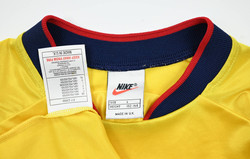 1997-98 ARSENAL LONDON LONGSLEEVE L. BOYS