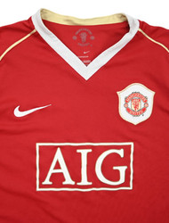 2006-07 MANCHESTER UNITED SHIRT XL. BOYS