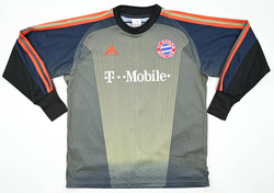 2003-04 FC BAYERN MUNCHEN *KAHN* GK LONGSLEEVE M