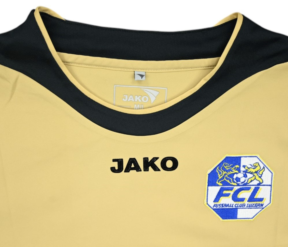 2005-06 FC LUZERN *BOZ* MATCH ISSUE LONGSLEEVE M/L