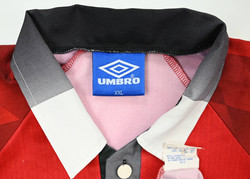 1996-98 MANCHESTER UNITED *CANTONA* SHIRT XXL