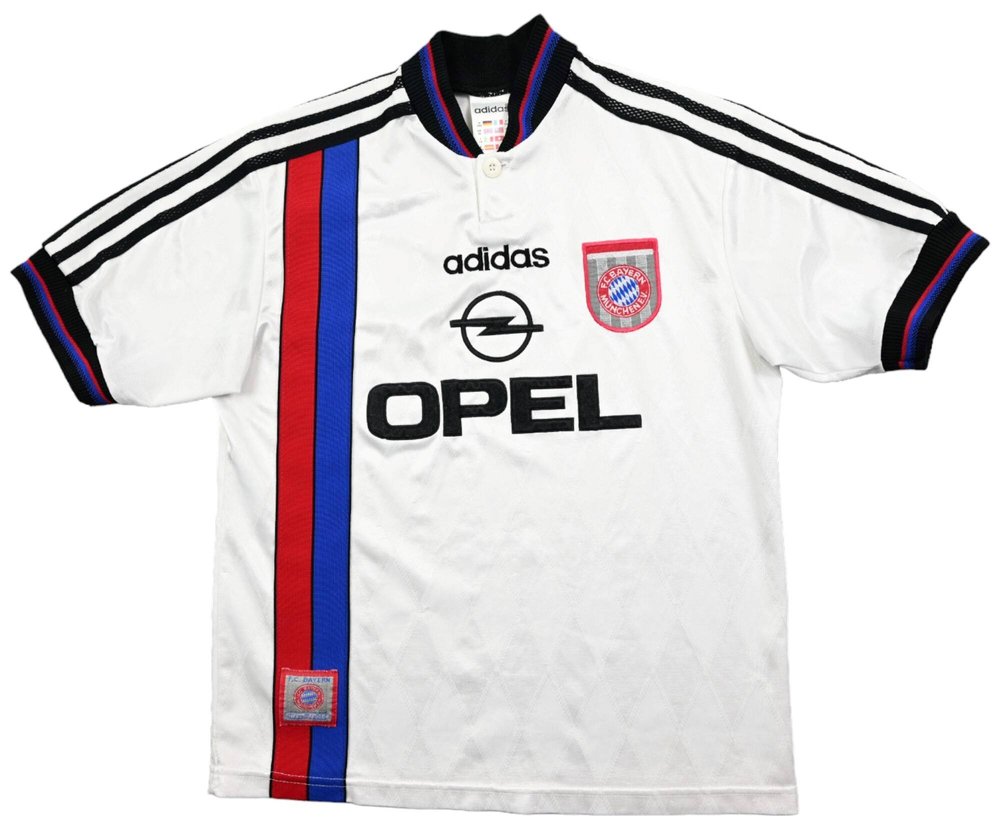 1996-98 BAYERN MUNCHEN SHIRT L. BOYS