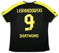 2013-14 BORUSSIA DORTMUND *LEWANDOWSKI* KOSZULKA XL