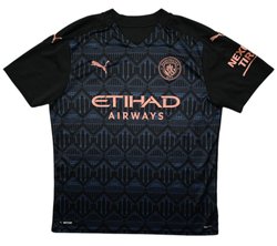 2020-21 MANCHESTER CITY SHIRT L