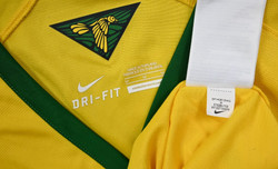 2014-15 BRAZIL SHIRT M