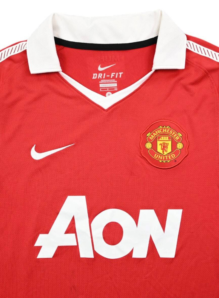 2010-11 MANCHESTER UNITED KOSZULKA S