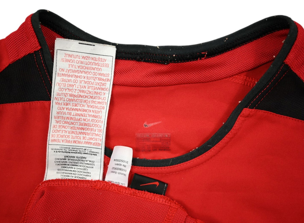 2002-04 MANCHESTER UNITED *BECKHAM* SHIRT XXL