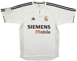 2003-04 REAL MADRID *RAUL* SHIRT S
