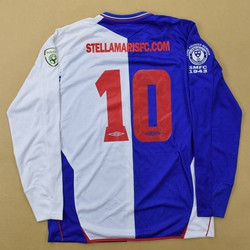 2010 -11 STELLA MARIS LONGSLEEVE SHIRT M