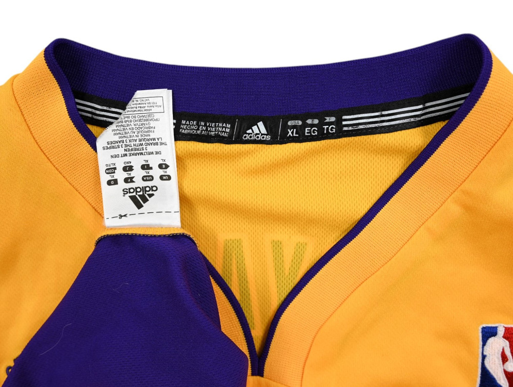 LOS ANGELES LAKERS *BRYANT* NBA SHIRT L