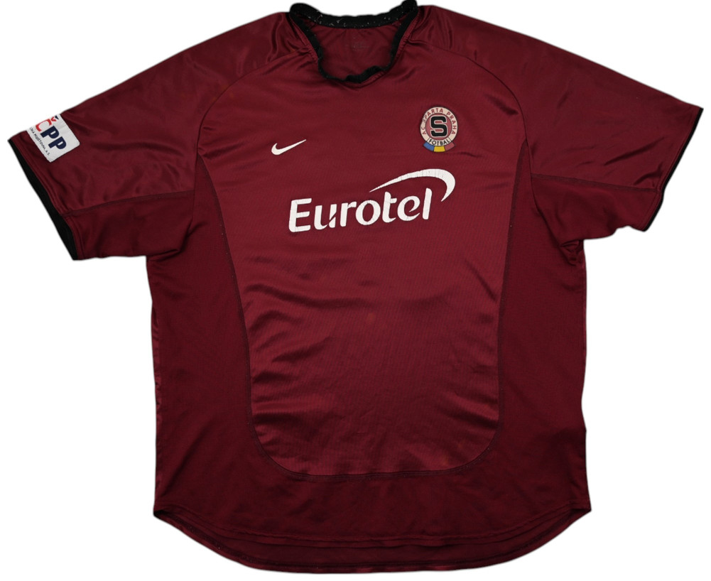 2003-05 SPARTA PRAGUE SHIRT XL