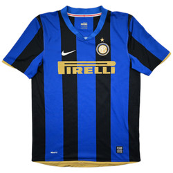 2008-09 INTER MILAN SHIRT XL. BOYS