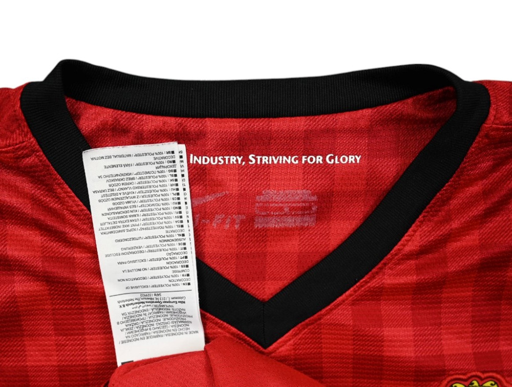 2012-13 MANCHESTER UNITED *ROONEY* SHIRT L