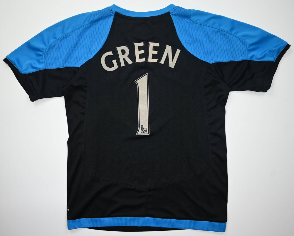 WEST HAM UNITED *GREEN* SHIRT M. BOYS