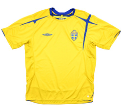 2006-07 SWEDEN SHIRT XL