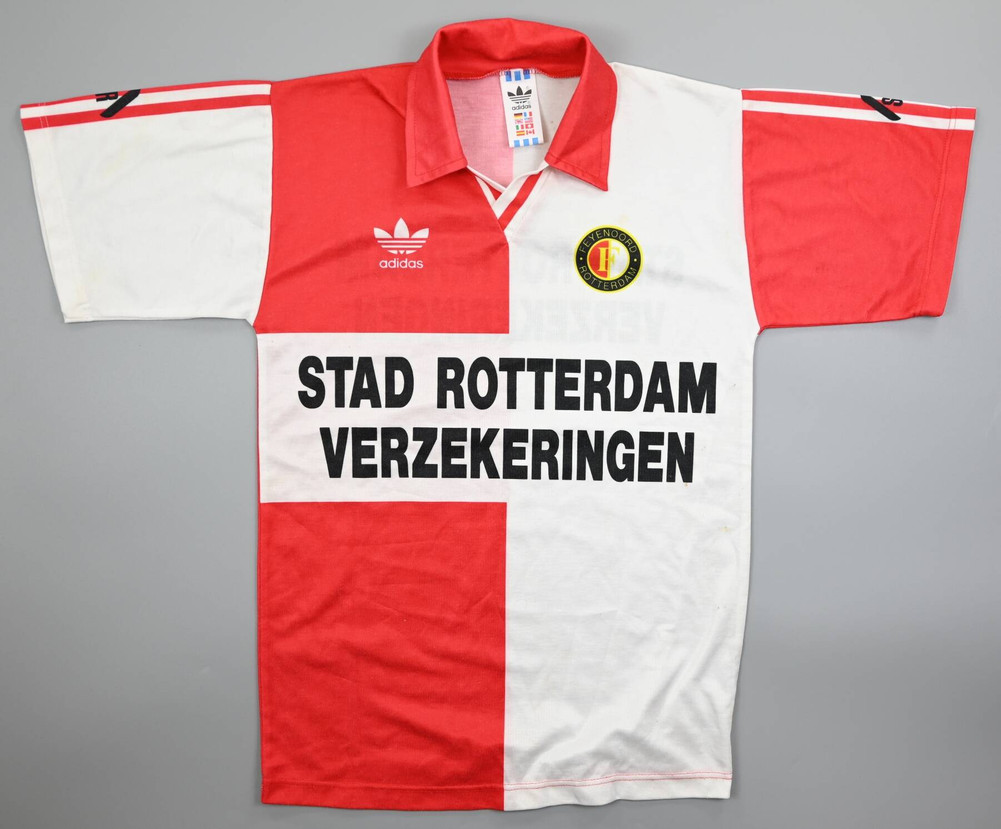 1992-94 FEYENOORD ROTTERDAM SHIRT S