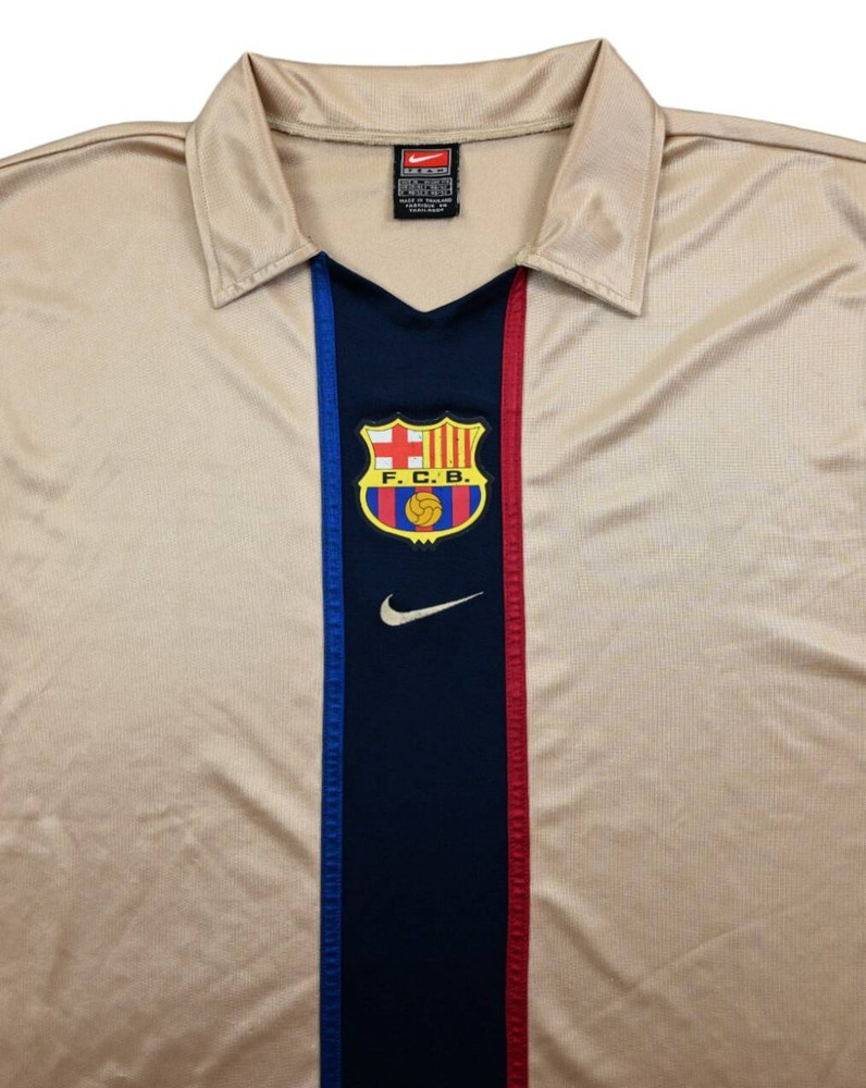 2001-03 FC BARCELONA BASIC KOSZULKA M