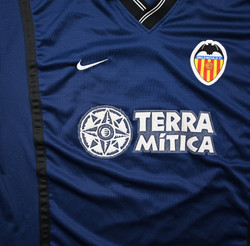 2000-01 VALENCIA *LOPEZ* SHIRT L