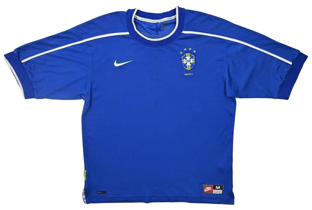 1998-00 BRAZIL SHIRT M