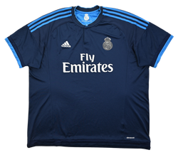 2015-16 REAL MADRID KOSZULKA XXL
