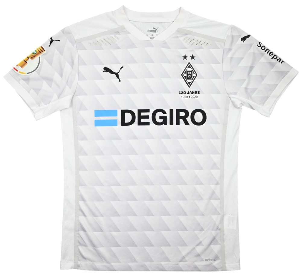 2020-21 BORUSSIA MONCHENGLADBACH *JANTSCHKE* MATCH ISSUE SHIRT M 