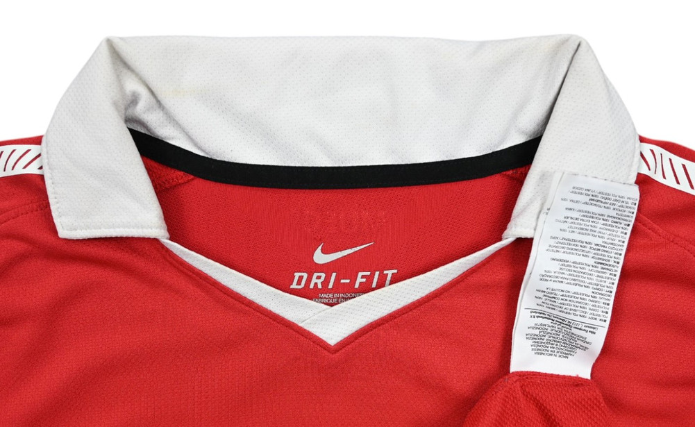 2010-11 MANCHESTER UNITED *GIGGS* SHIRT L