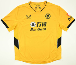 2021-22 WOLVERHAMPTON WANDERERS *KEVIN* KOSZULKA XXL