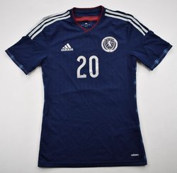 2014-15 SCOTLAND SHIRT M. BOYS