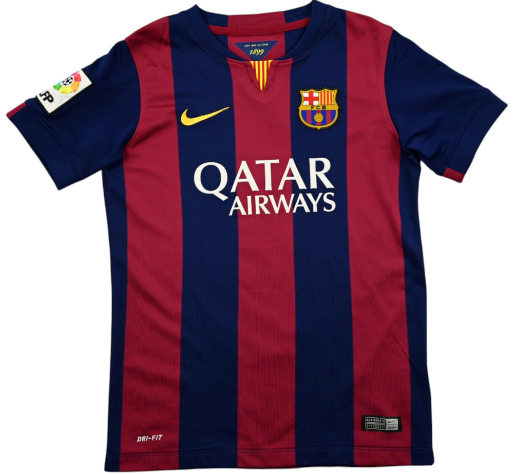 2014-15 BARCELONA *MESSI* SHIRT M. BOYS