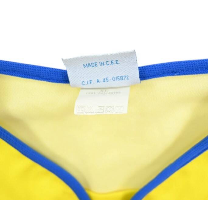 2001-02 CHIEVO VERONA SHIRT XL