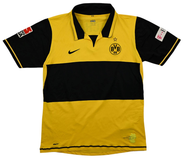2007-08 BORUSSIA DORTMUND *GUSCHALL* SHIRT L