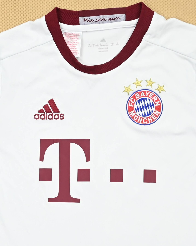 2016-17 BAYERN MUNCHEN *THIAGO* KOSZULKA L. BOYS