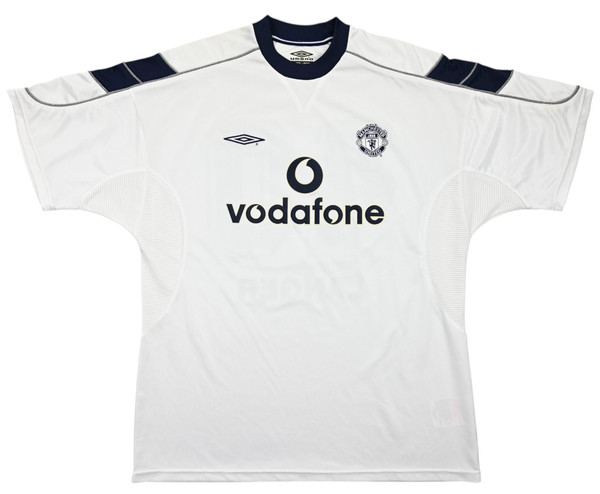 2000-01 MANCHESTER UNITED *LANGER* KOSZULKA XL 