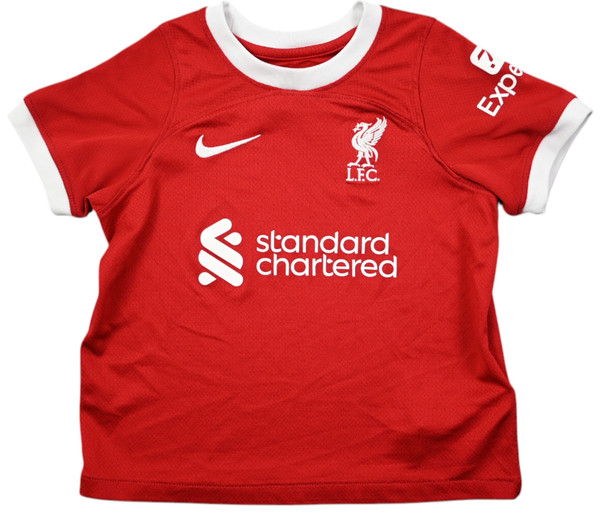 2023-24 LIVERPOOL KOSZULKA 96-104CM XS