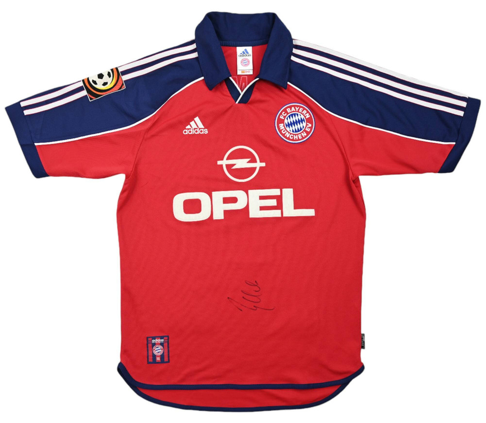 1999-01 BAYERN MUNCHEN *SCHOLL* SHIRT S
