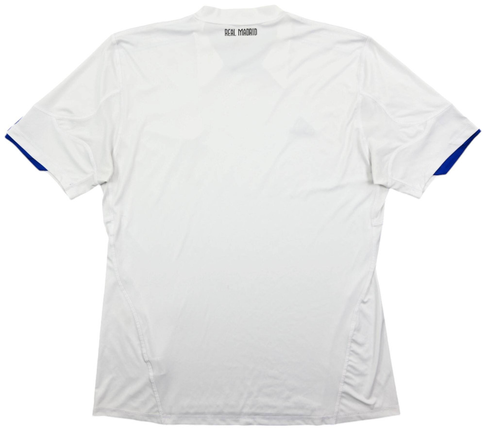 2010-11 REAL MADRID SHIRT L