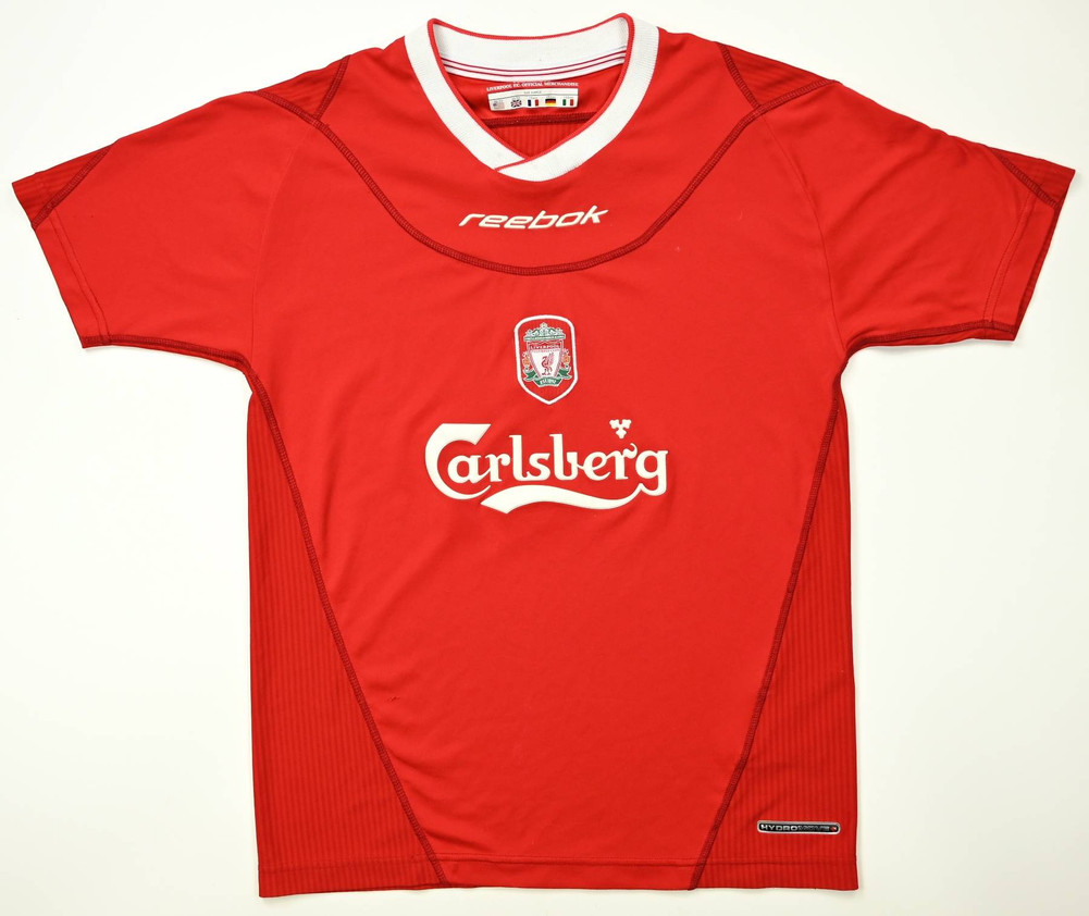 2002-04 LIVERPOOL KOSZULKA L. BOYS