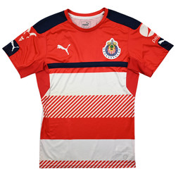 2016-17 CHIVAS GUADALAJARA SHIRT S