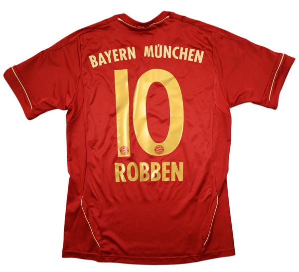 2011-13 BAYERN MUNCHEN *ROBBEN* KOSZULKA XL .BOYS