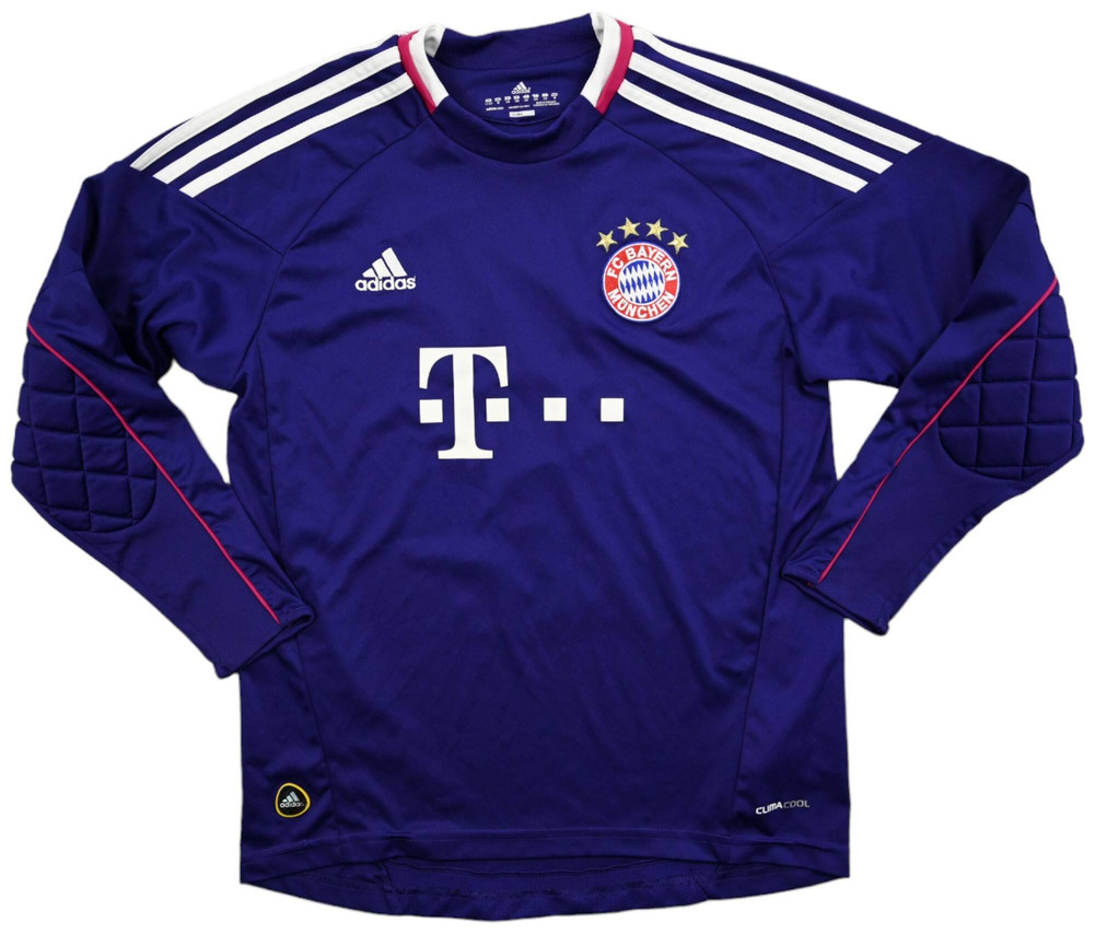 2010-11 BAYERN MUNCHEN *BUTT* GK LONGSLEEVE M. BOYS