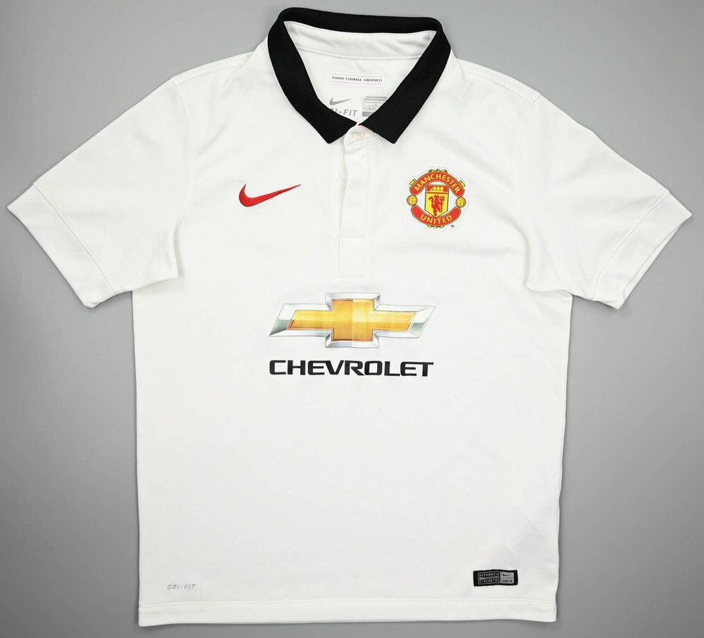 2014-15 MANCHESTER UNITED SHIRT L. BOYS